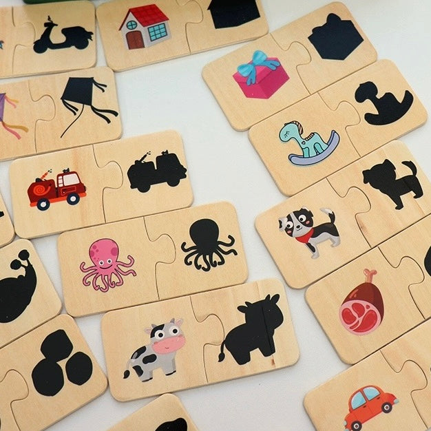 Shadow Matching Game