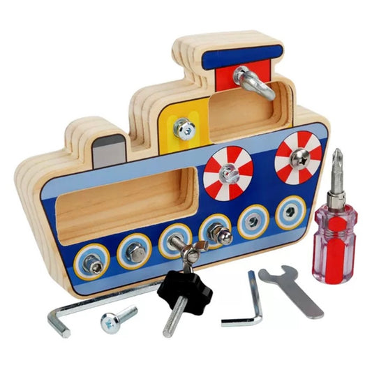 Captain's Toolbox: Tool Learning Kit