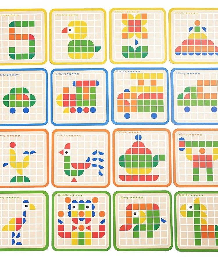 Imagine & Create Mosaic Board