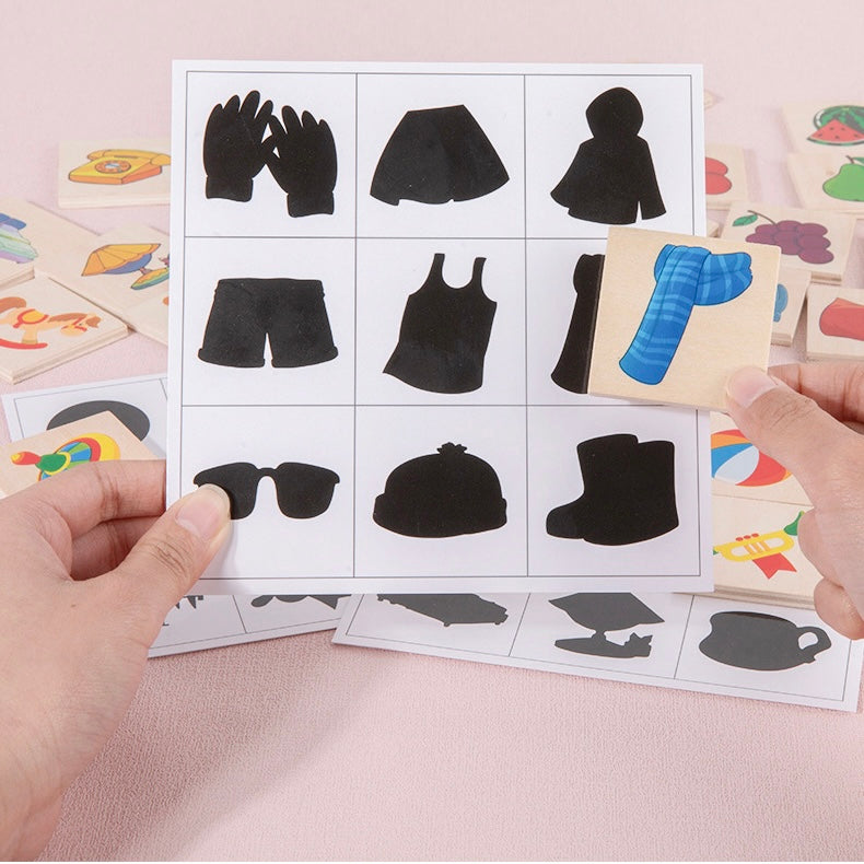 Shadow Matching Game