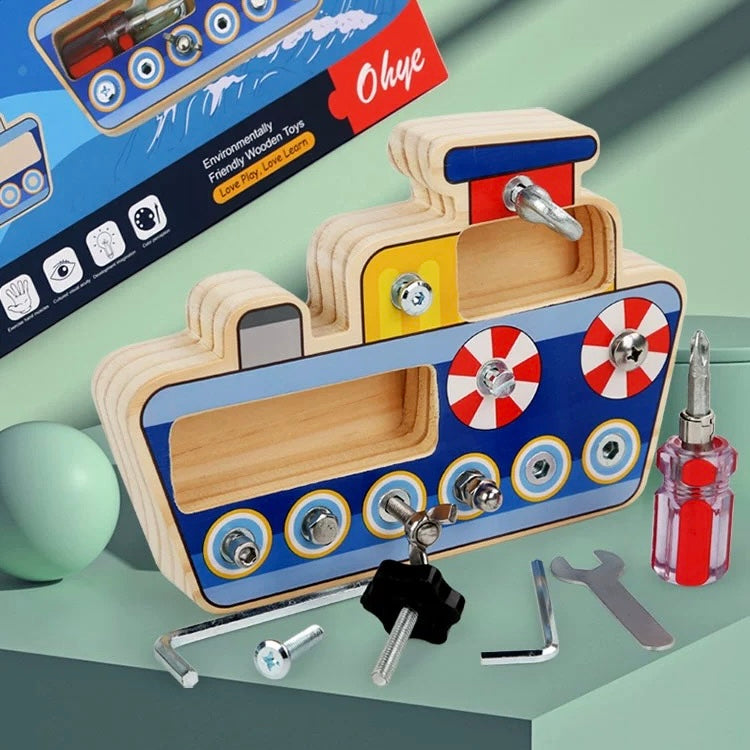 Captain's Toolbox: Tool Learning Kit