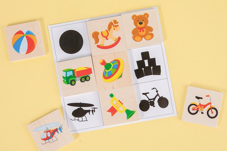 Shadow Matching Game