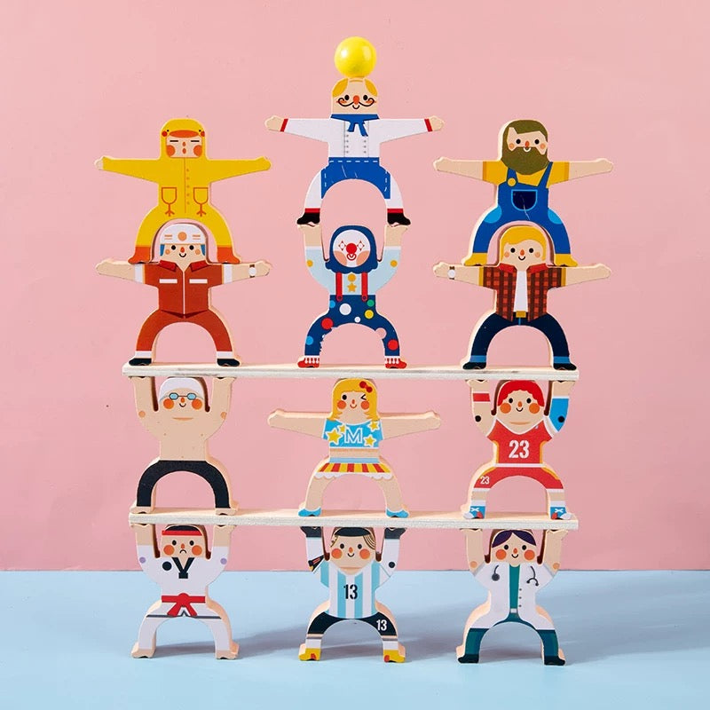 Stacking & Balancing Hercules