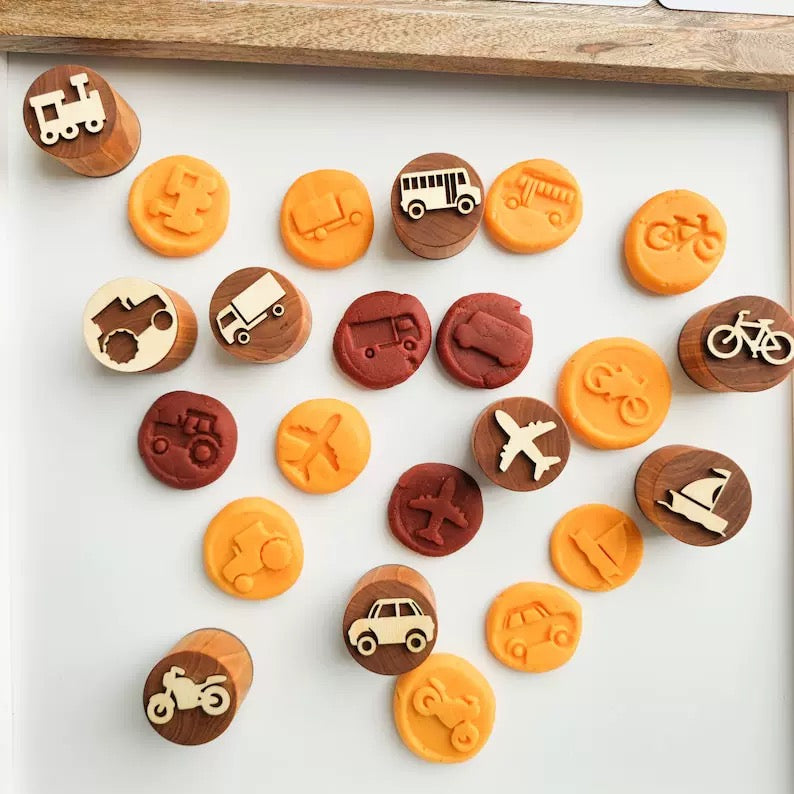 Things That Go Stamps Set