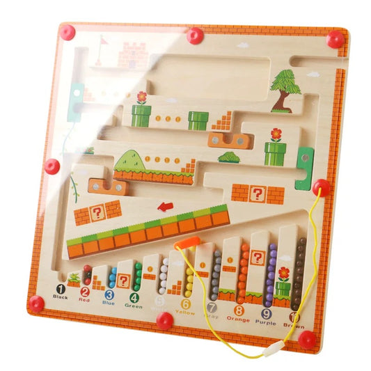 Stick, Shift, Solve - Magnetic Challenge Game
