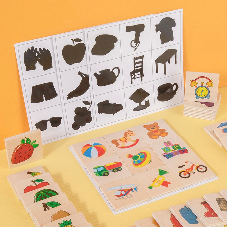 Shadow Matching Game