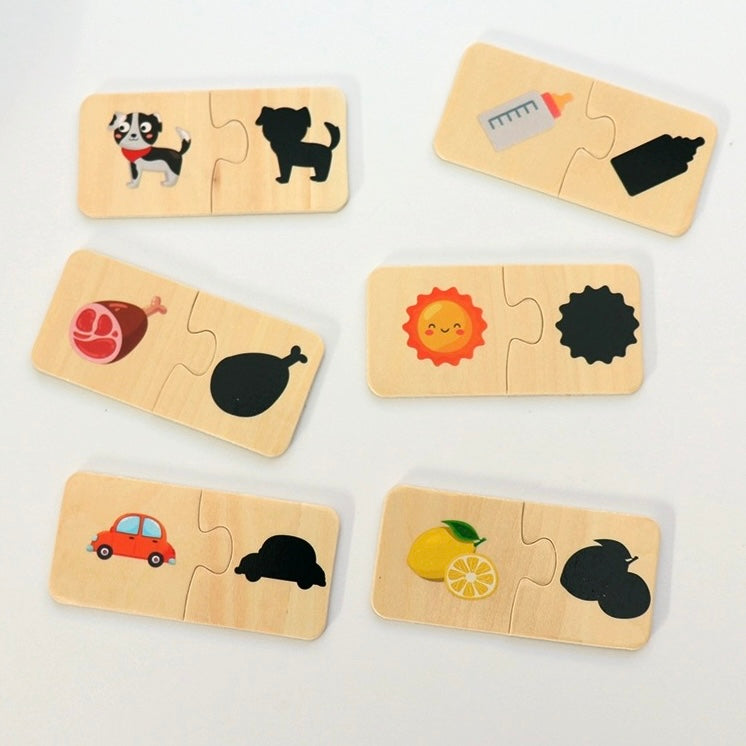 Shadow Matching Game