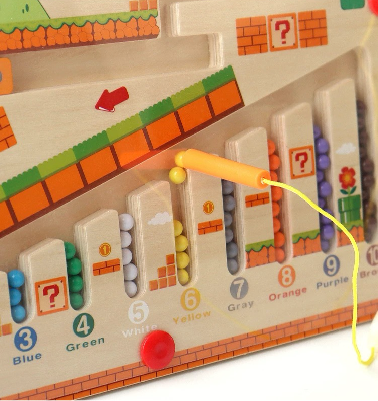 Stick, Shift, Solve - Magnetic Challenge Game