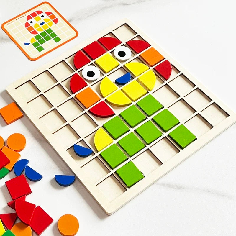 Imagine & Create Mosaic Board