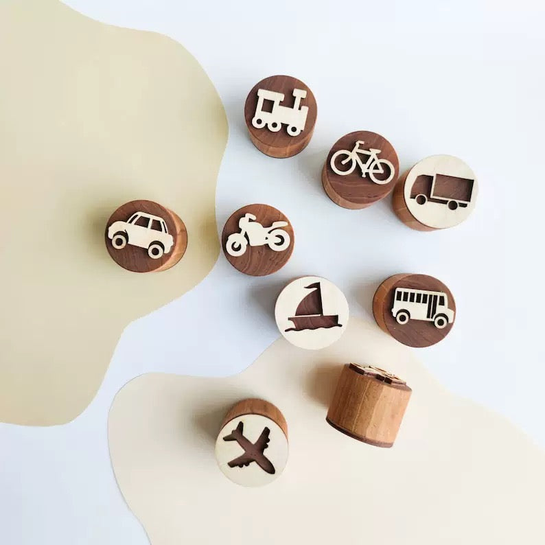 Things That Go Stamps Set