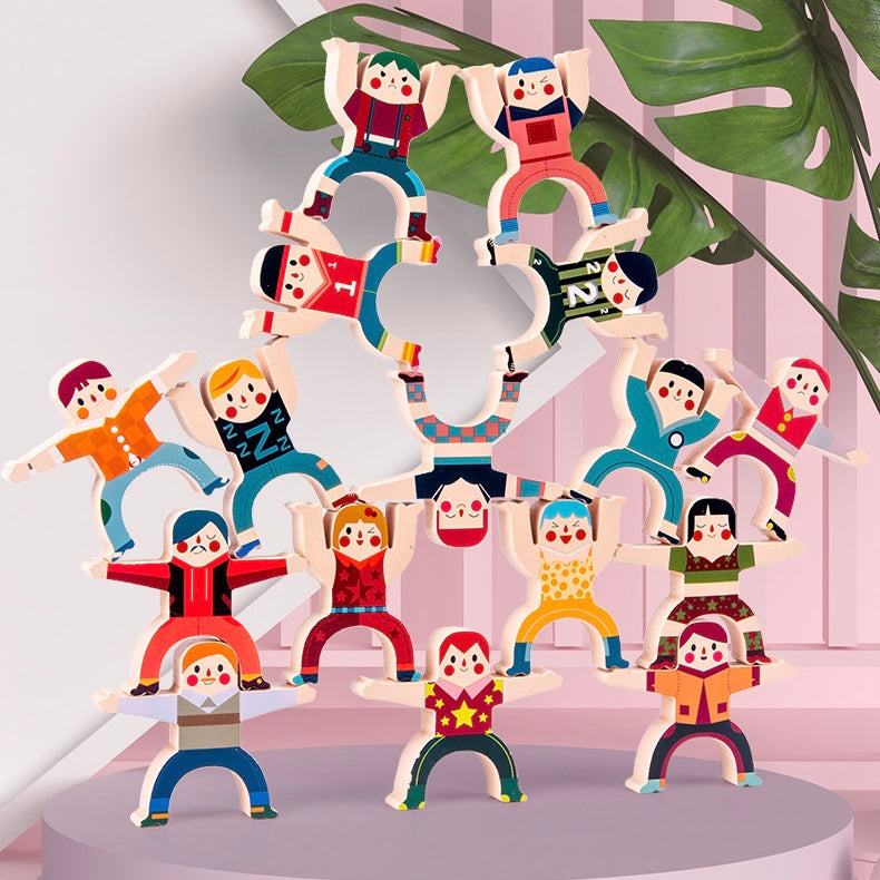 Stacking & Balancing Hercules