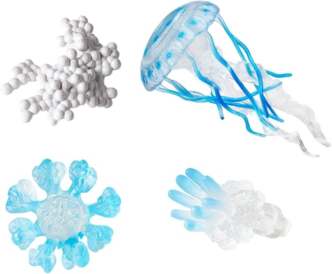 Life Cycle of a Jellyfish - Set of Figurines