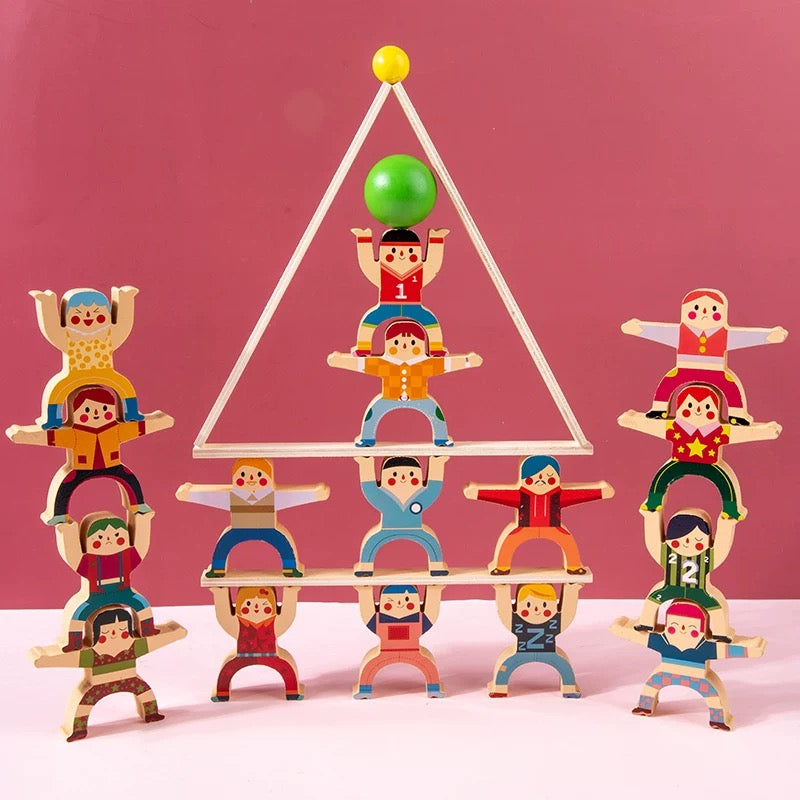 Stacking & Balancing Hercules
