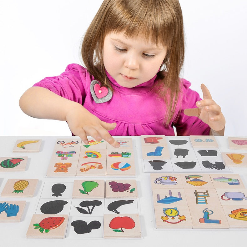 Shadow Matching Game