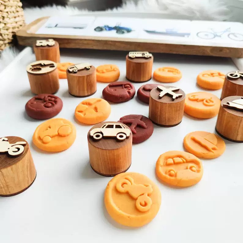 Things That Go Stamps Set