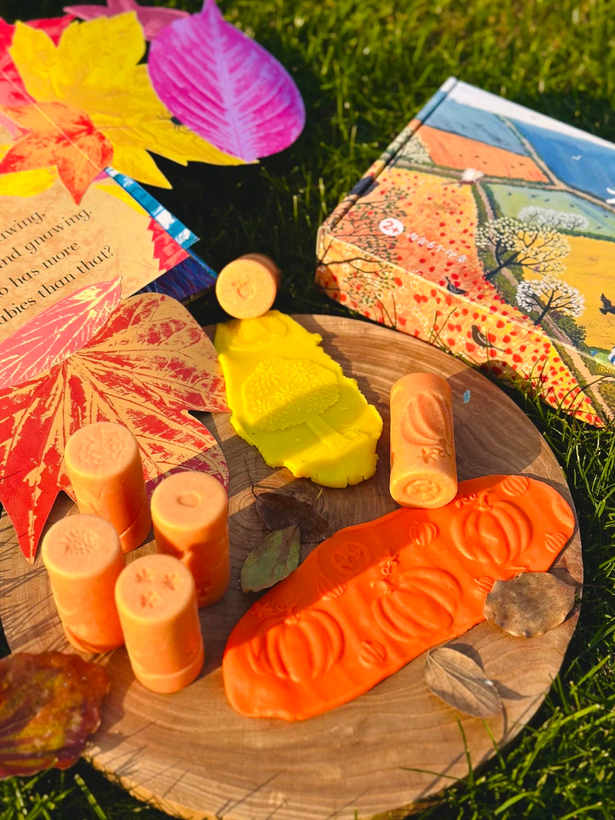 Harvest Time Rollers & Stamps