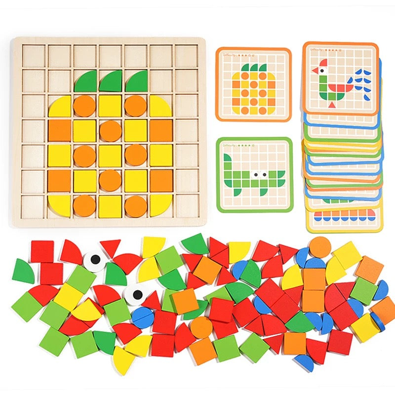 Imagine & Create Mosaic Board