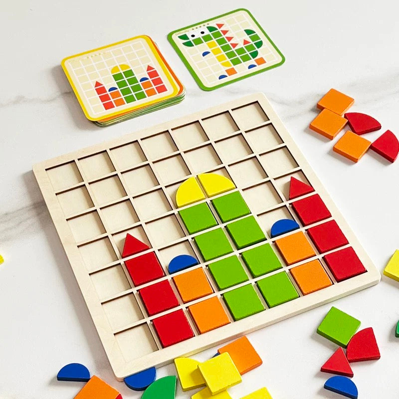 Imagine & Create Mosaic Board