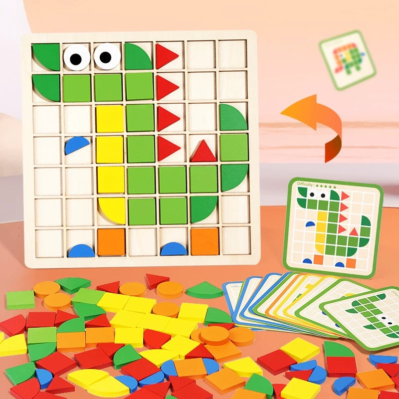 Imagine & Create Mosaic Board