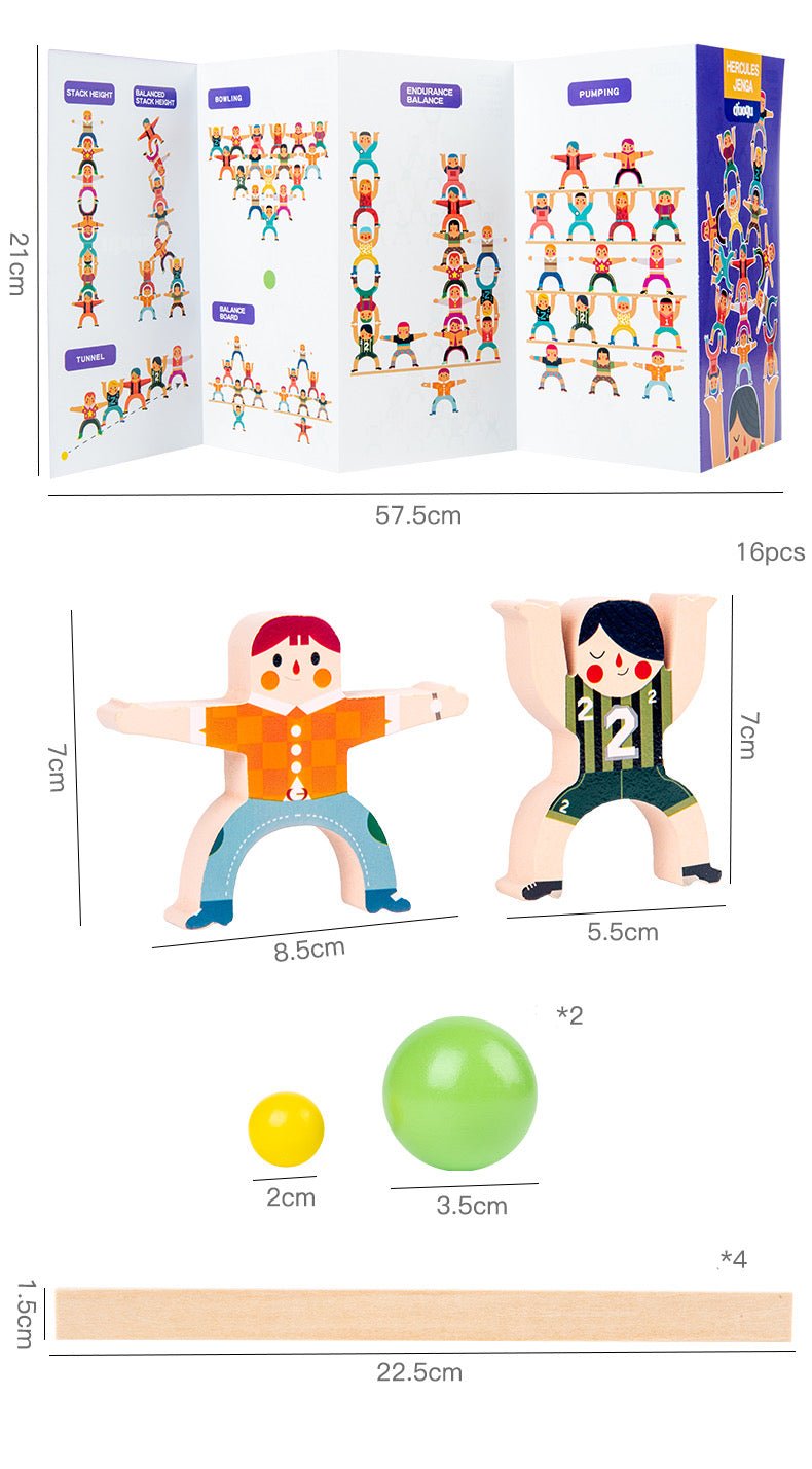 Stacking & Balancing Hercules