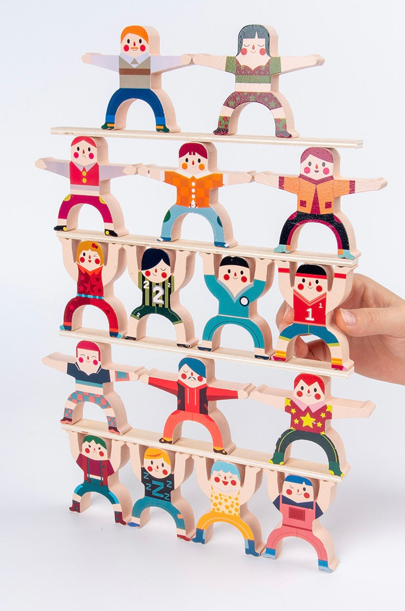 Stacking & Balancing Hercules