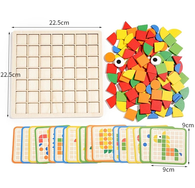 Imagine & Create Mosaic Board