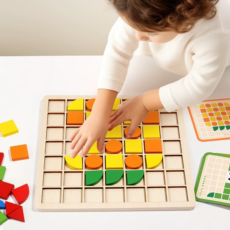 Imagine & Create Mosaic Board