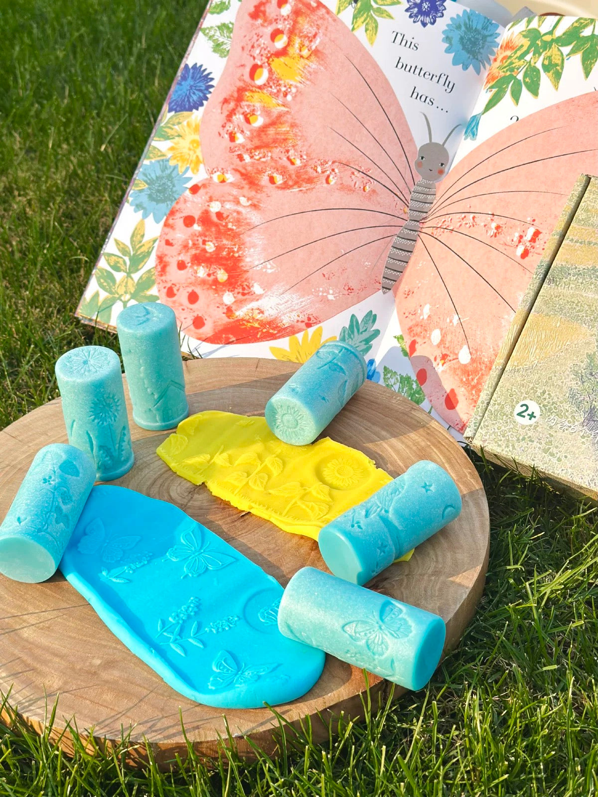 Summer Days & Nights Rollers & Stamps