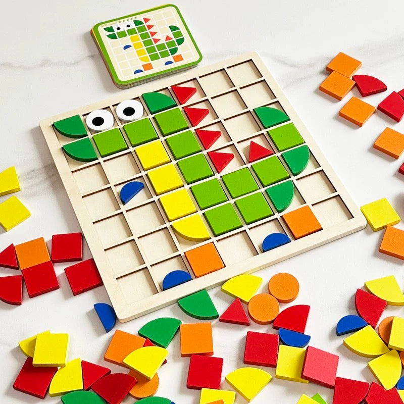 Imagine & Create Mosaic Board