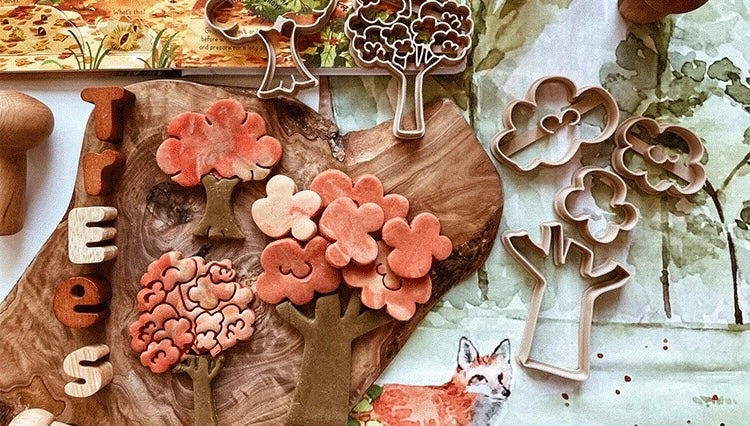 Grow-a-Tree Dough Cutters Set