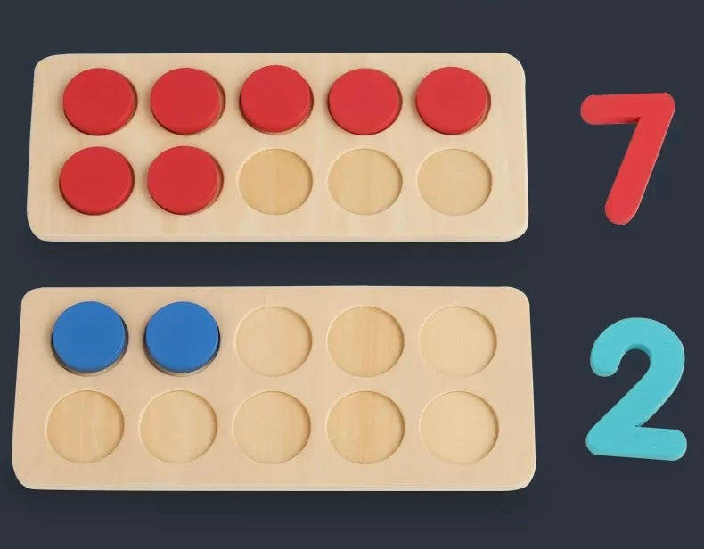 Ten Frame Learning Set