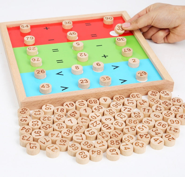 Double-sided Hundred Board