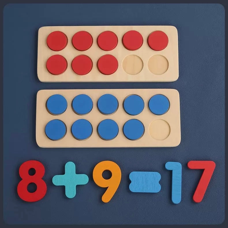 Ten Frame Learning Set