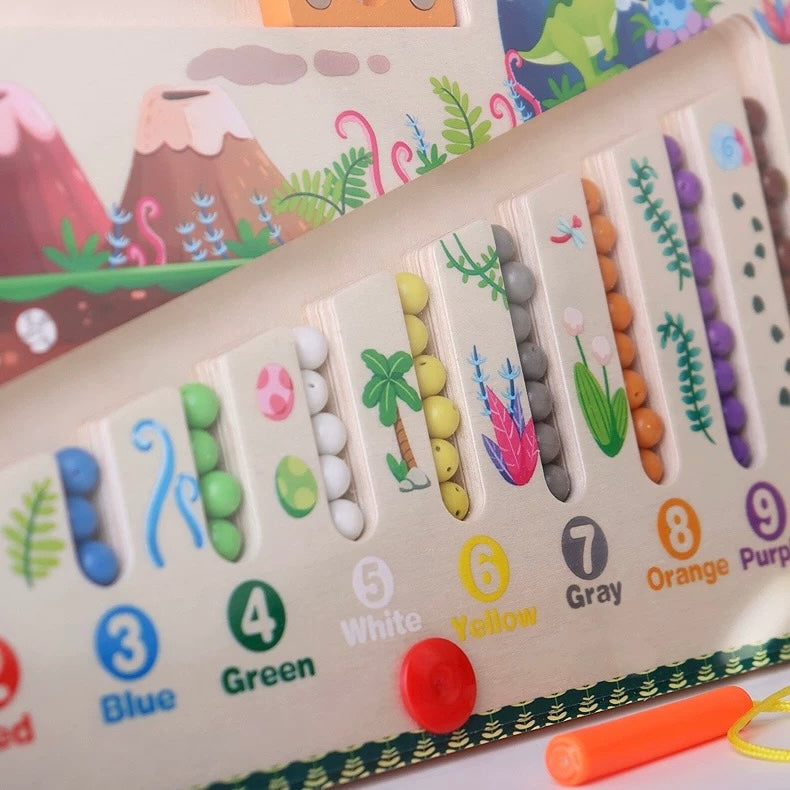 Stick, Shift, Solve: Magnetic Challenge Game - Assorted Designs