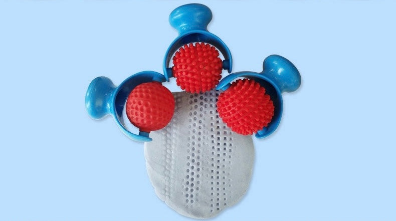 Ball Roller Stamps - Set of 3 - Dots & Dimples