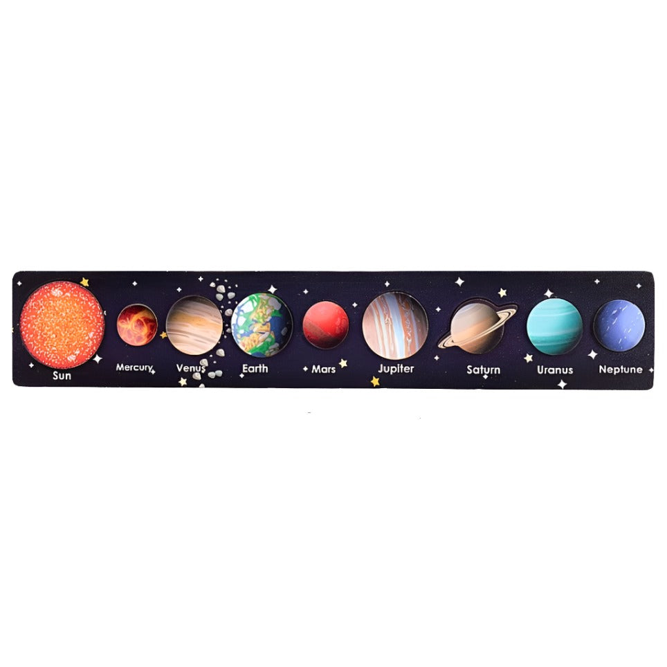 The Solar System Wooden Puzzle - Assorted Designs