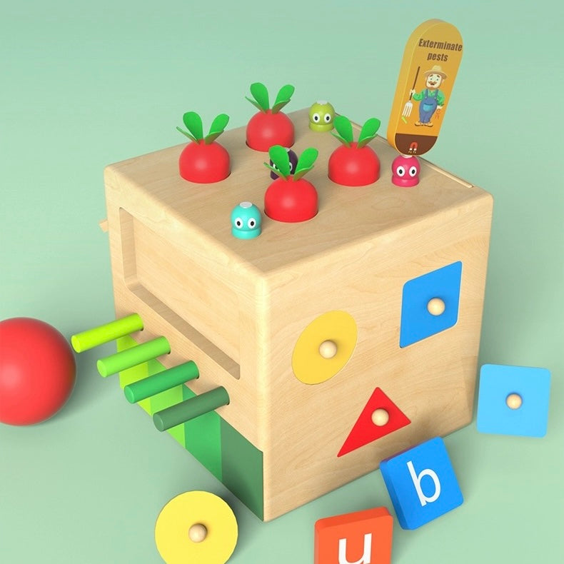 8 in 1 Multipurpose Activity Box