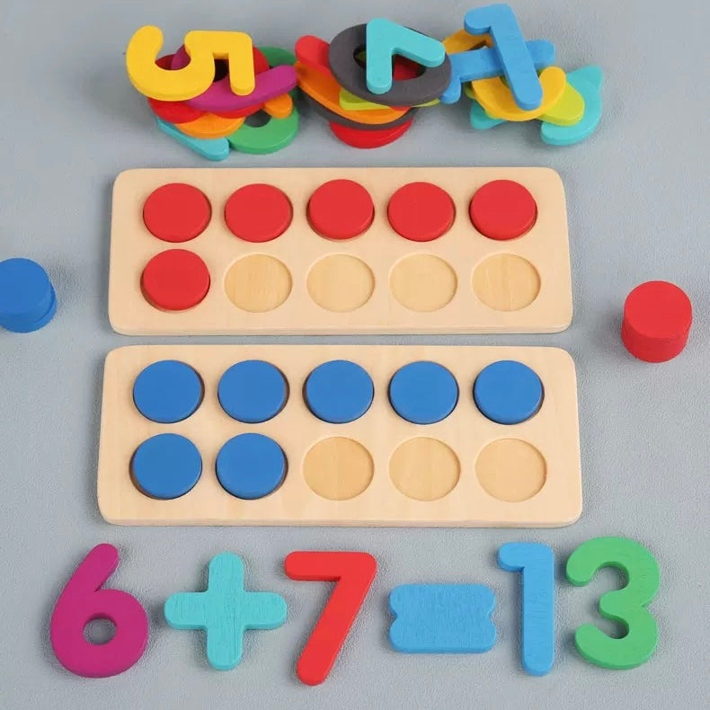 Ten Frame Learning Set