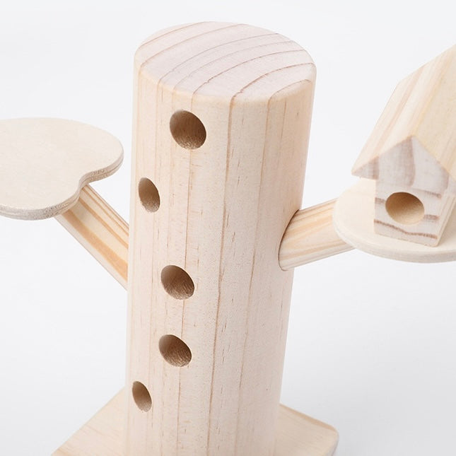 Magnetic Worm Catching Game