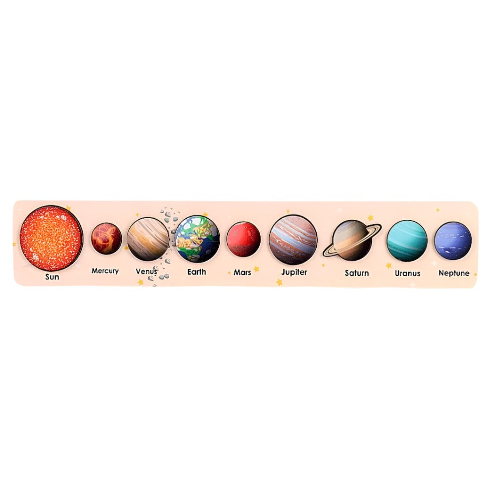 The Solar System Wooden Puzzle - Assorted Designs