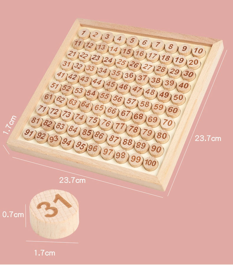 Double-sided Hundred Board