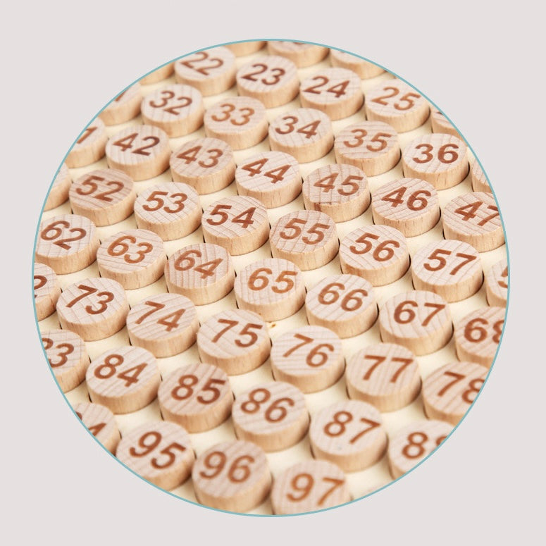 Double-sided Hundred Board