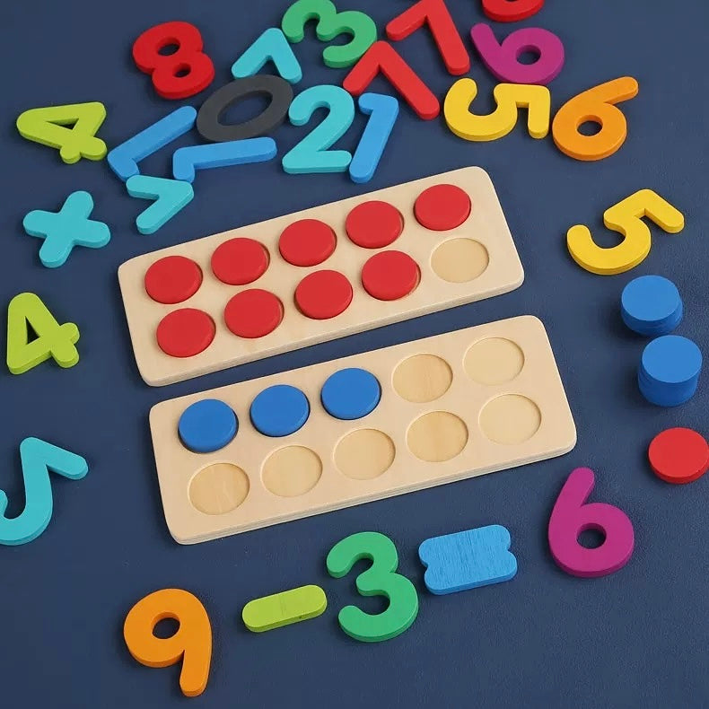 Ten Frame Learning Set