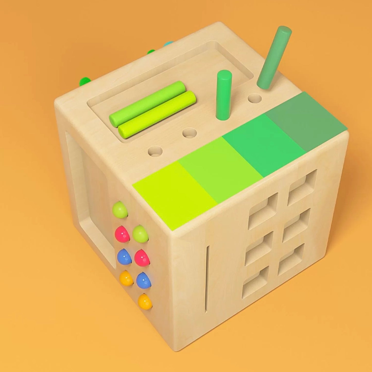 8 in 1 Multipurpose Activity Box