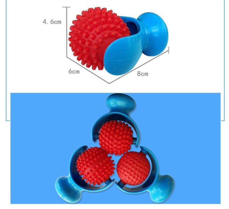 Ball Roller Stamps - Set of 3 - Dots & Dimples