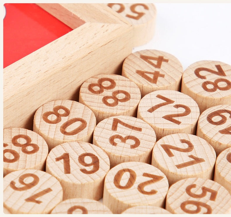 Double-sided Hundred Board