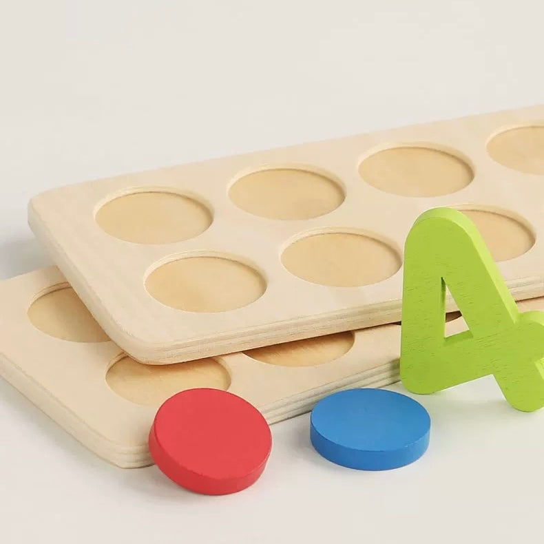 Ten Frame Learning Set