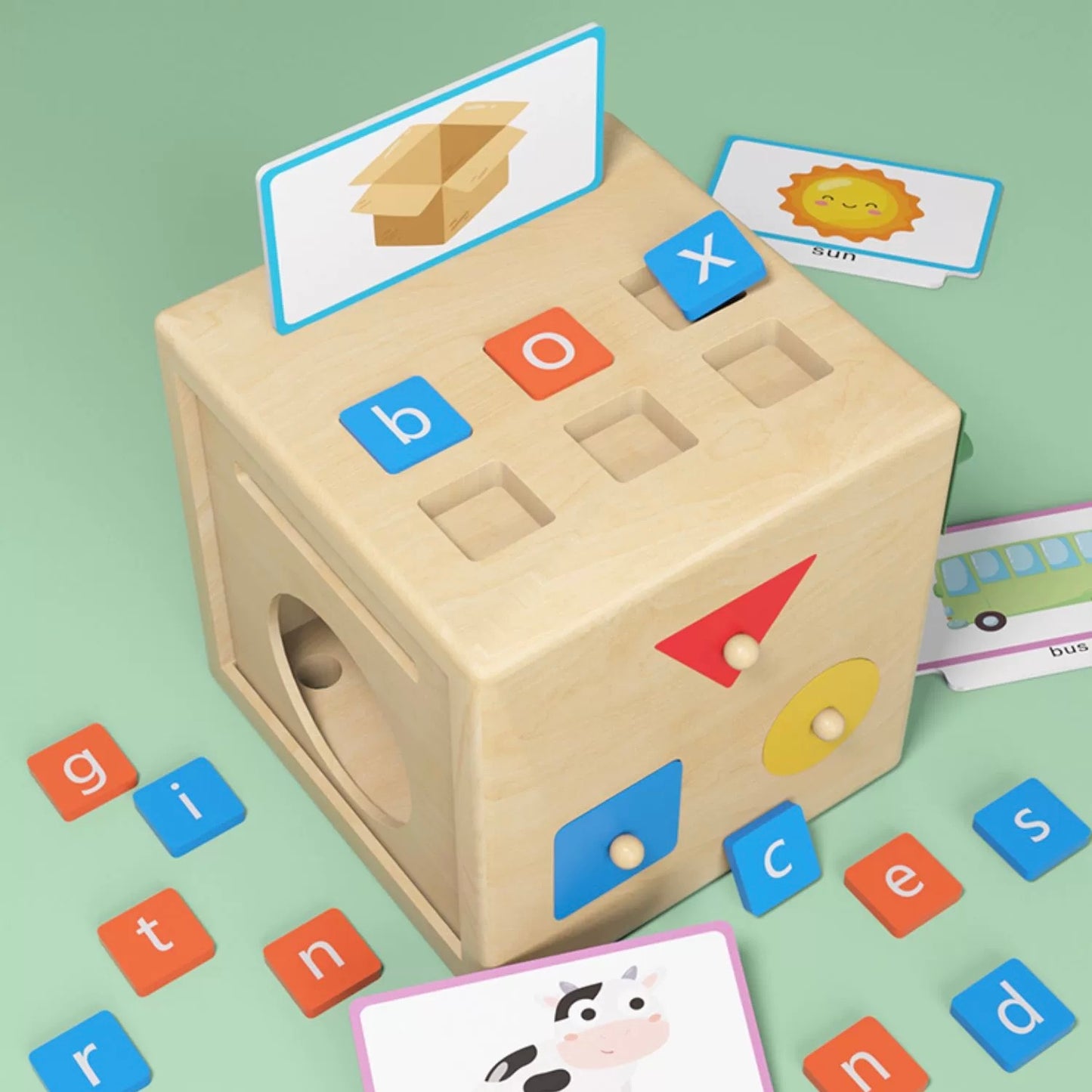 8 in 1 Multipurpose Activity Box