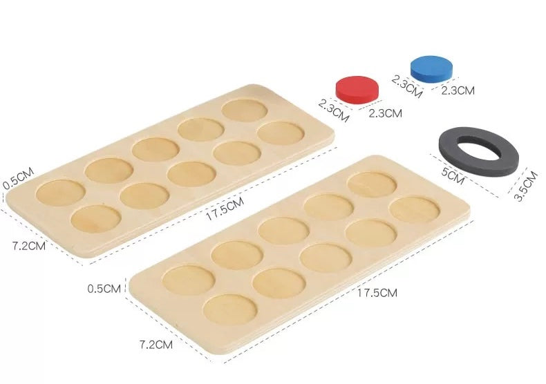Ten Frame Learning Set