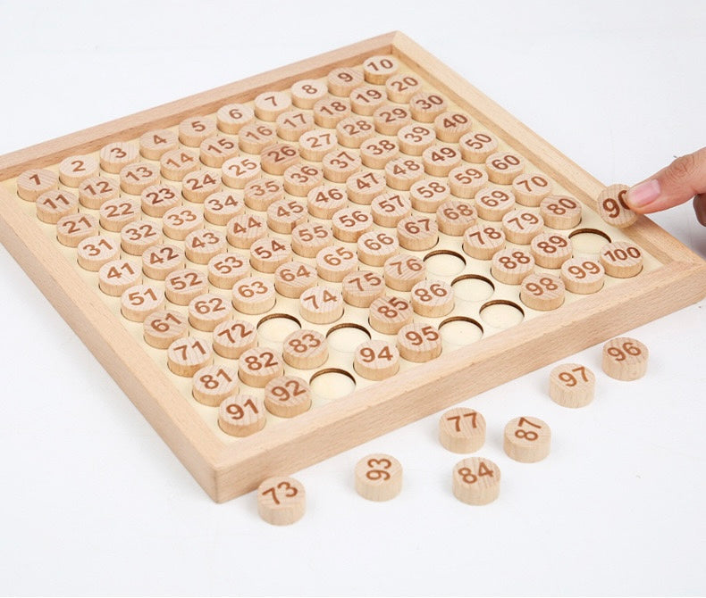 Double-sided Hundred Board